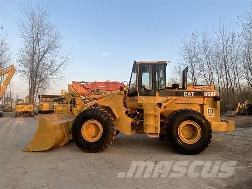 CAT 950F Φορτωτές με λάστιχα (Τροχοφόροι)