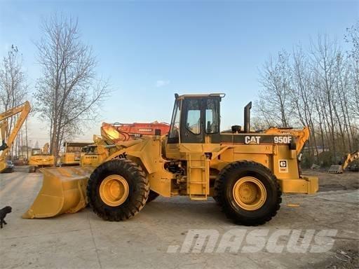 CAT 950F Φορτωτές με λάστιχα (Τροχοφόροι)