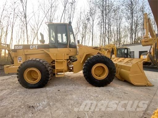 CAT 950F Φορτωτές με λάστιχα (Τροχοφόροι)