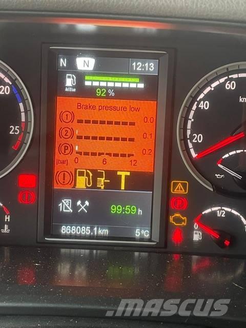 Scania R620 Φορτηγά ξυλείας