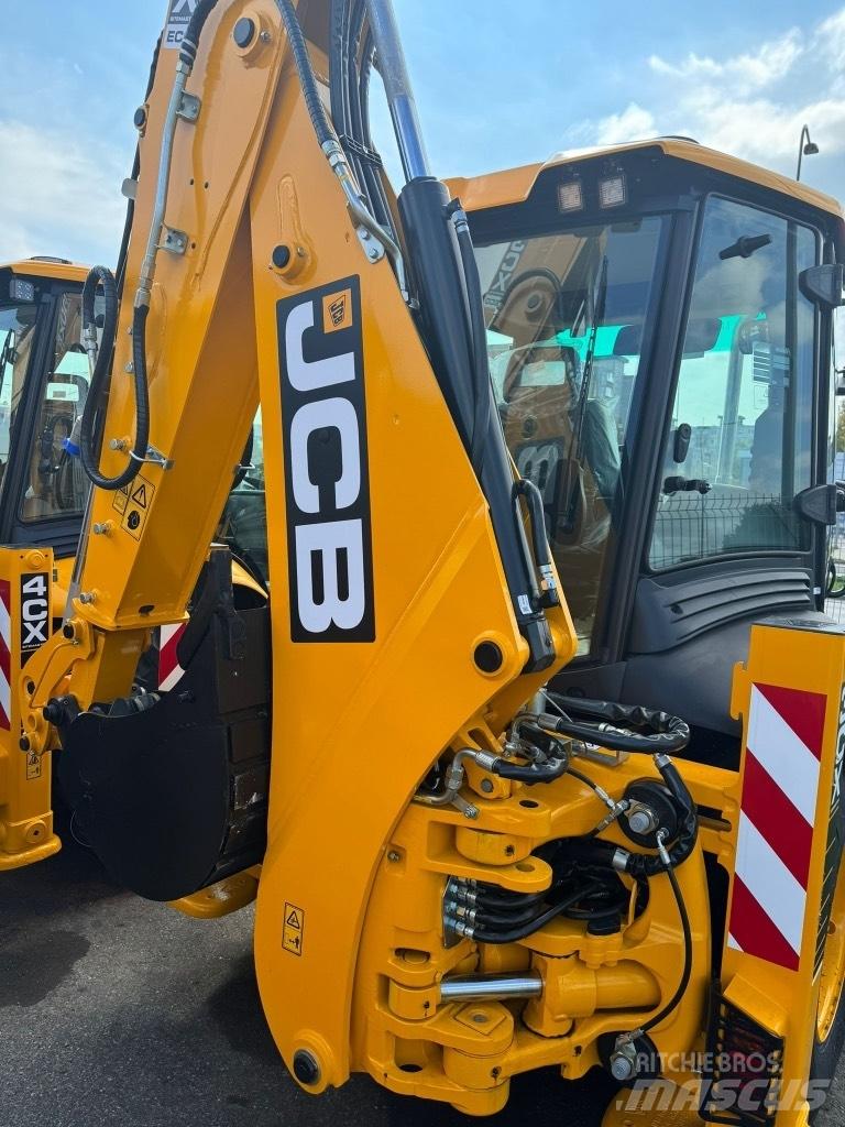 JCB 3 CX / 0 hours ! Εκσκαφείς Φορτωτές τύπου JCB