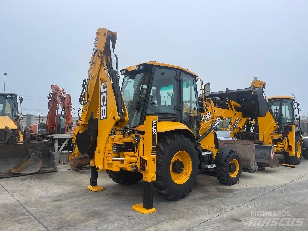 JCB 3 CX / 0 hours ! Εκσκαφείς Φορτωτές τύπου JCB
