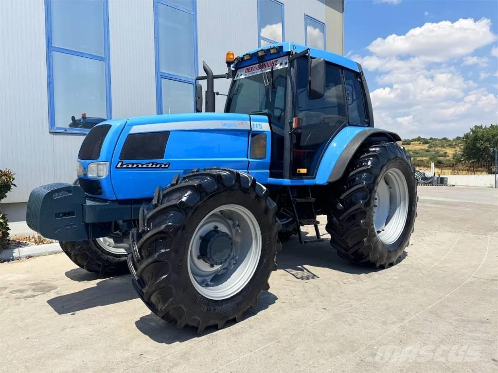 Landini Legend 115 Τρακτέρ