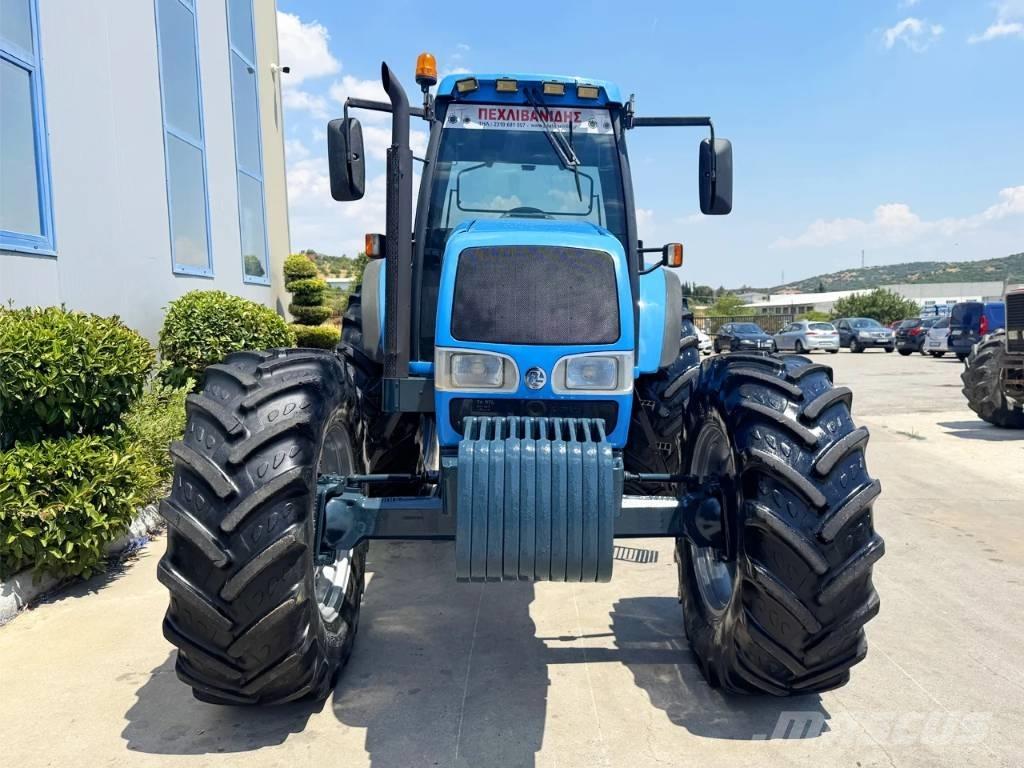 Landini Legend 115 Τρακτέρ