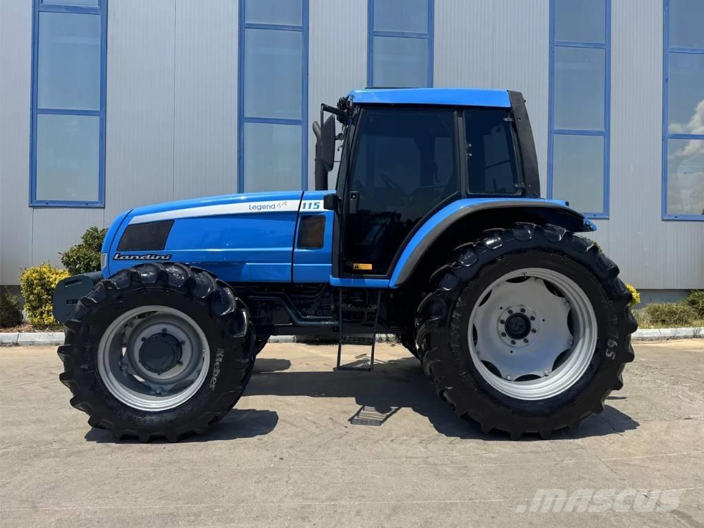 Landini Legend 115 Τρακτέρ