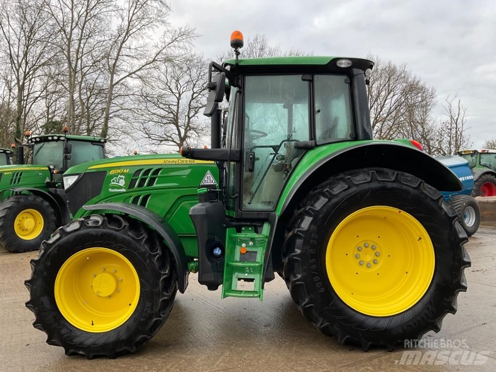 John Deere 6130 M Τρακτέρ