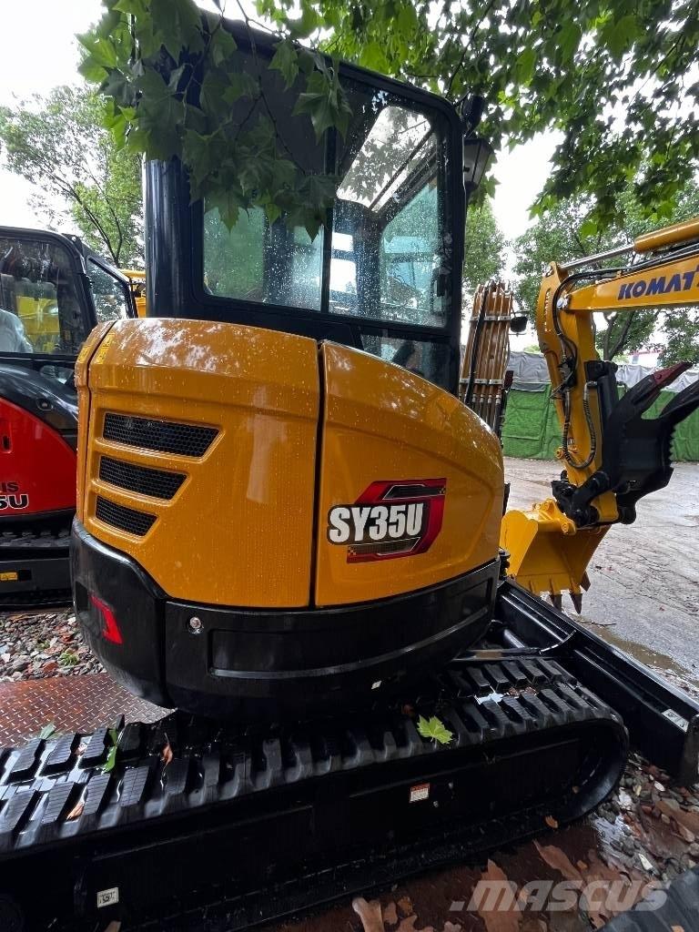 Sany SY 35 U Εκσκαφάκι (διαβολάκι) < 7t