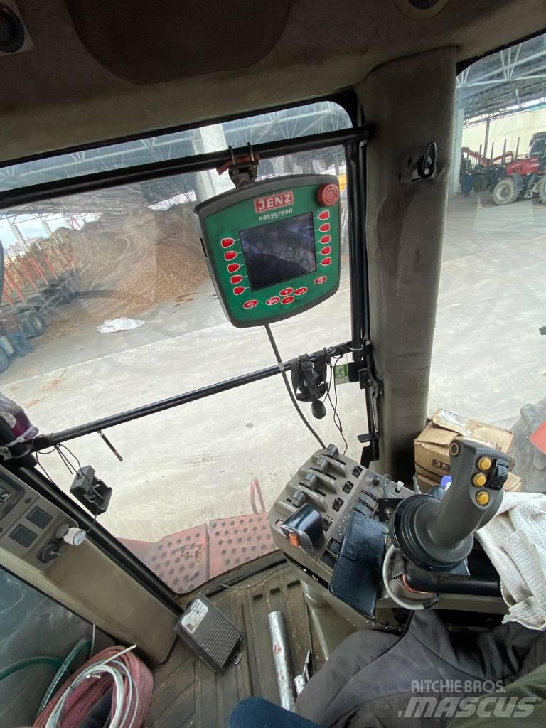 JENZ IH STX 535 Τεμαχιστές ξύλου