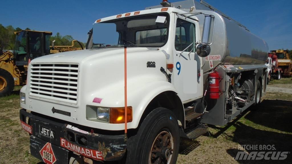 International 4900 Βυτιοφόρα φορτηγά
