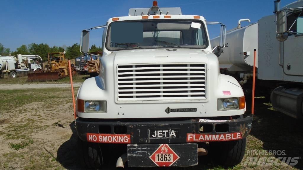 International 4900 Βυτιοφόρα φορτηγά