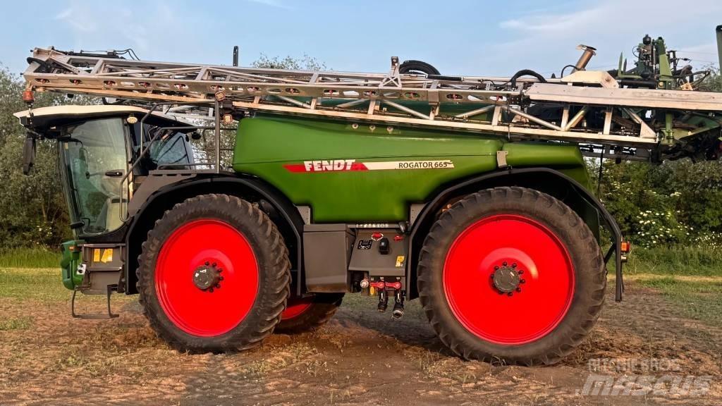 Fendt Rogator 665 Αυτοκινούμενα ψεκαστικά