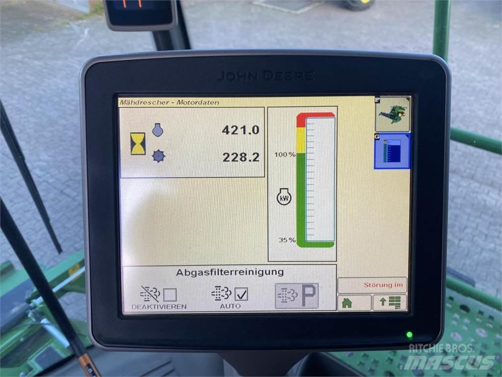 John Deere T550 Θεριζοαλωνιστικές μηχανές