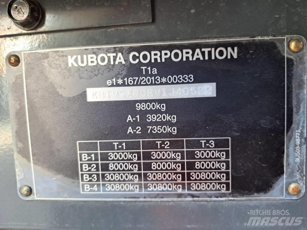 Kubota M 6-142 Τρακτέρ
