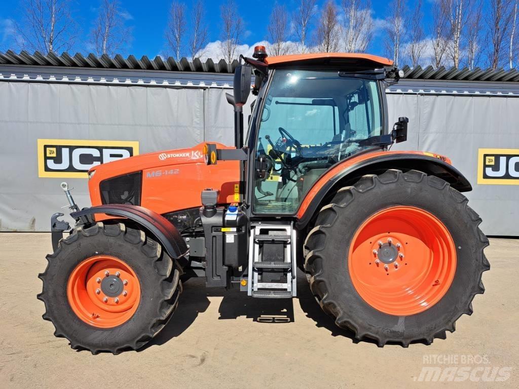 Kubota M 6-142 Τρακτέρ