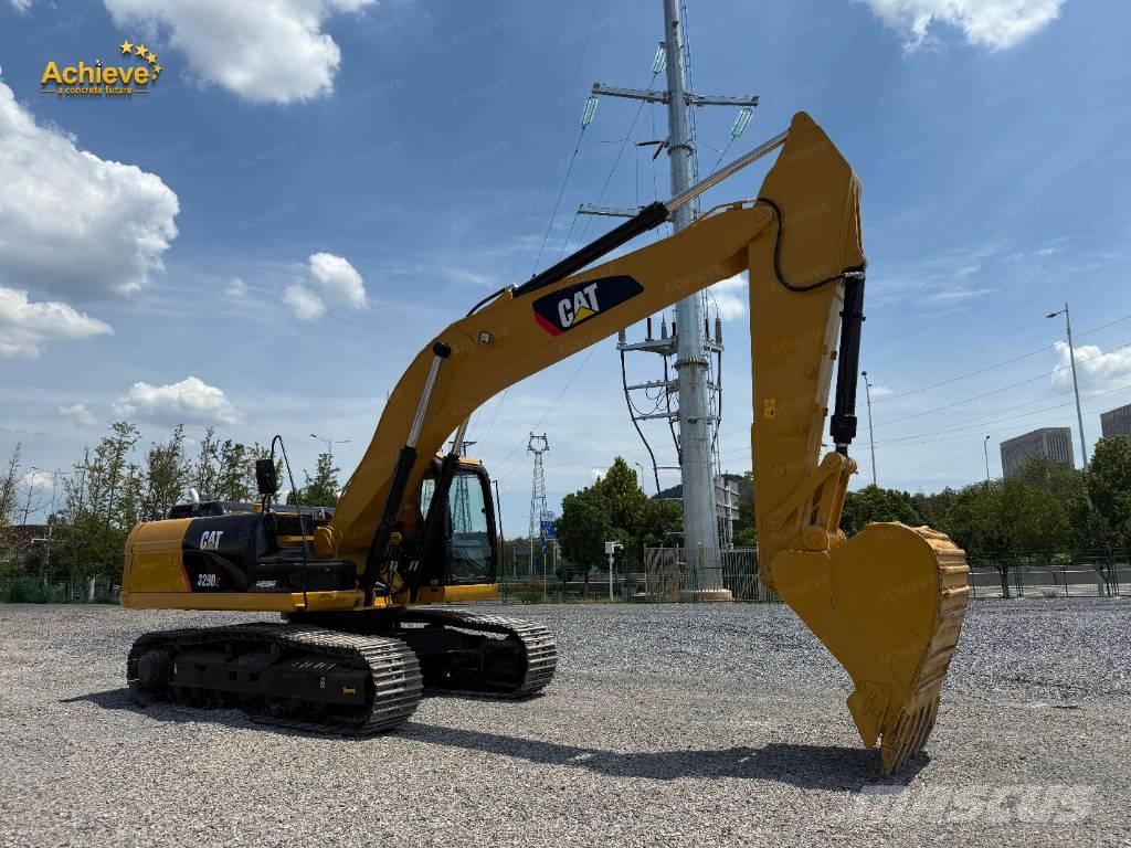 CAT 329 D Εκσκαφείς με ερπύστριες