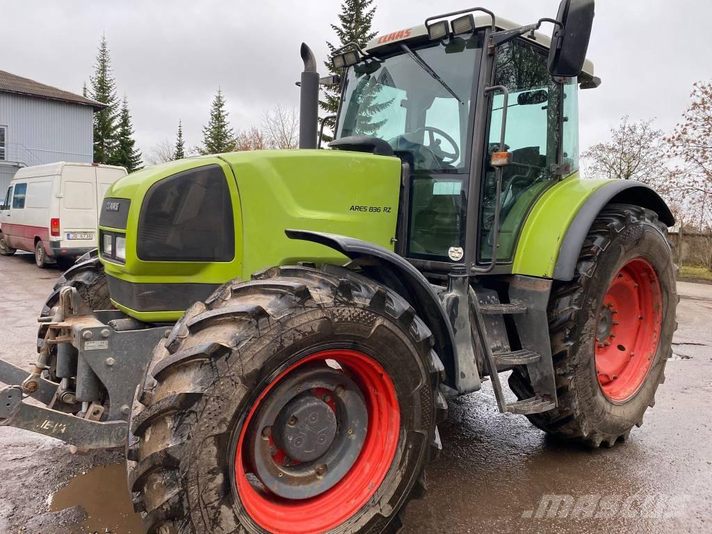 CLAAS Ares 836 RZ Τρακτέρ