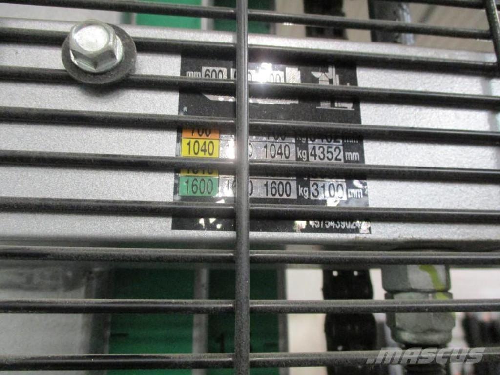 Still EXV16 Χειροκίνητο περονοφόρο ανυψωτικό