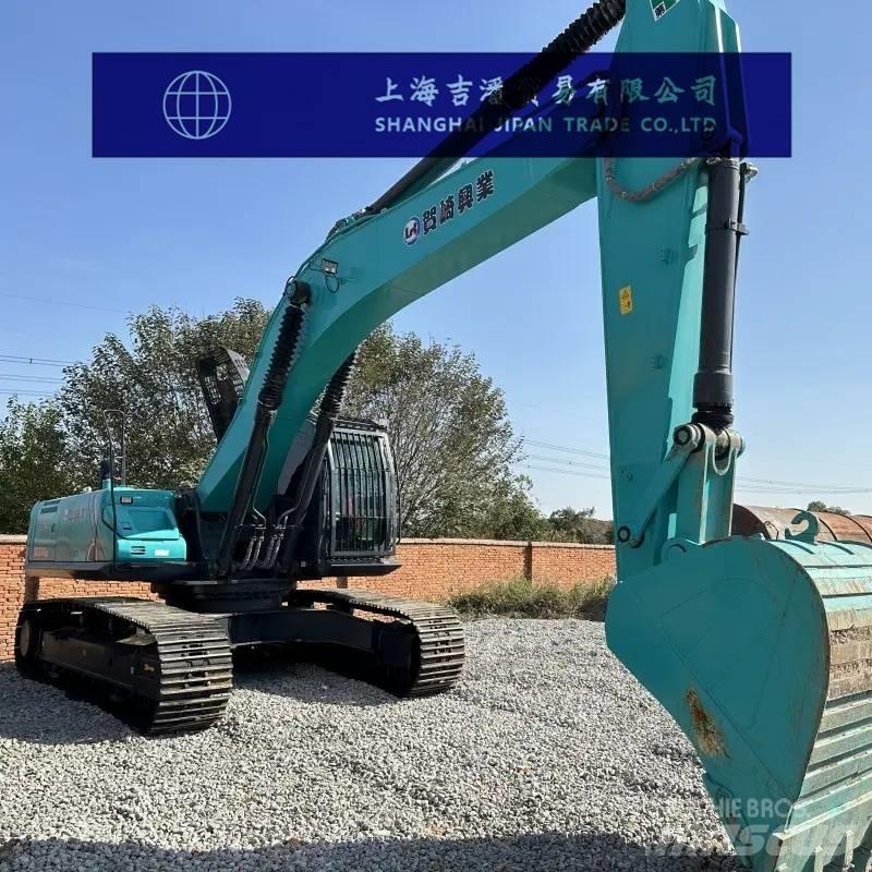 Kobelco SK 350 Εκσκαφείς με ερπύστριες