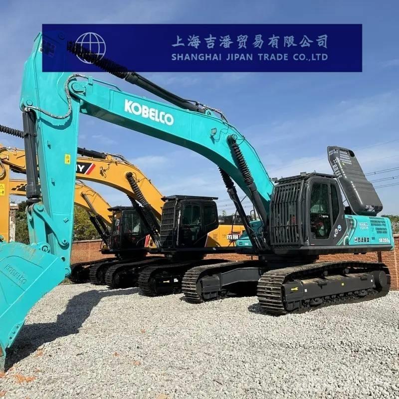 Kobelco SK 350 Εκσκαφείς με ερπύστριες