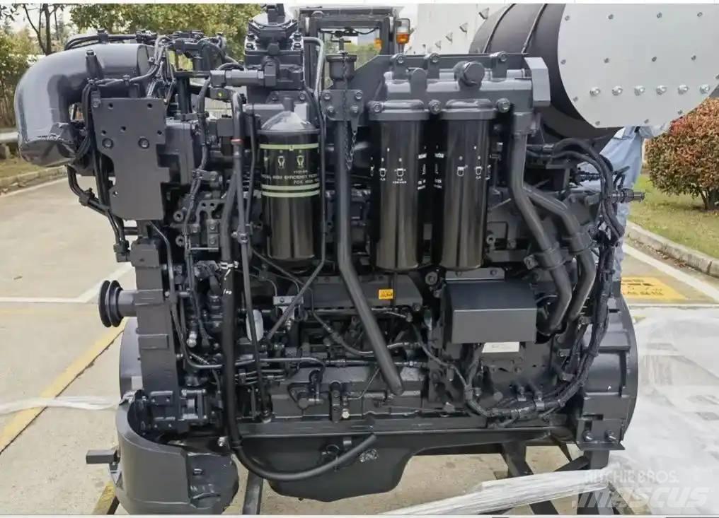 Komatsu SA6D140E Κινητήρες