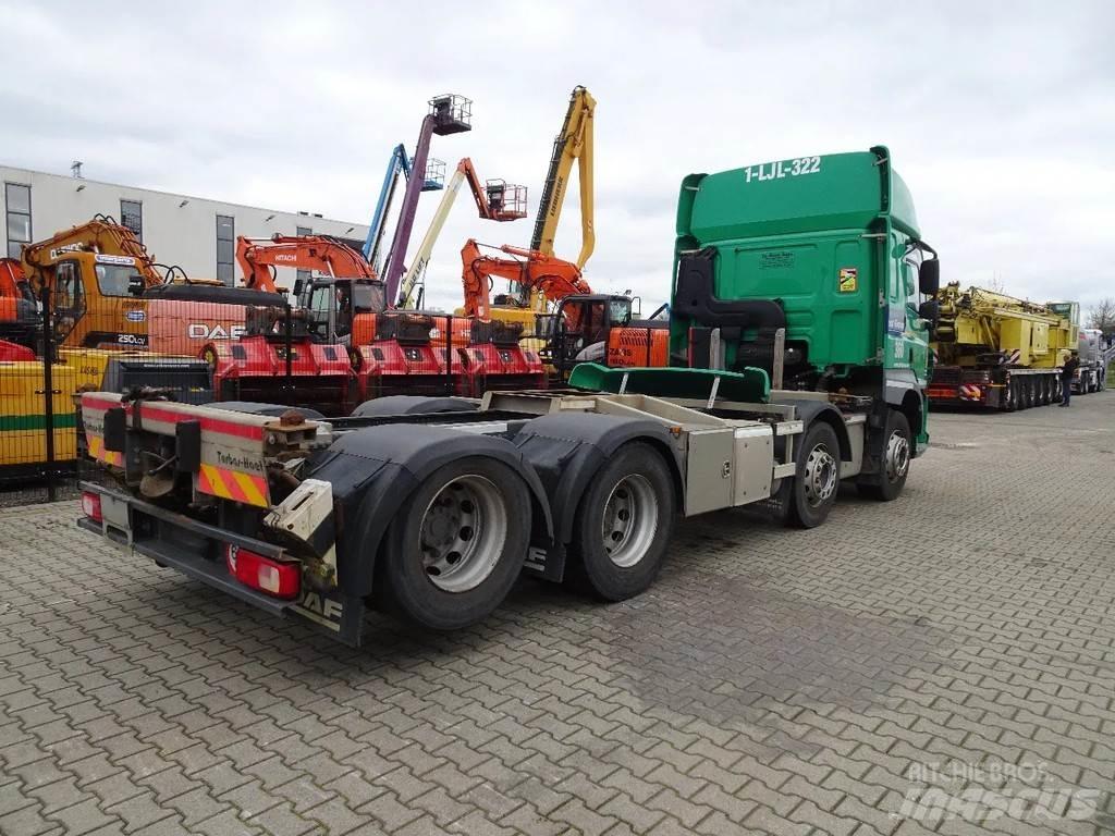DAF CF 460 CF Φορτηγά με γερανό & γάτζο