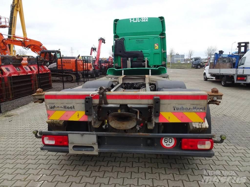 DAF CF 460 CF Φορτηγά με γερανό & γάτζο