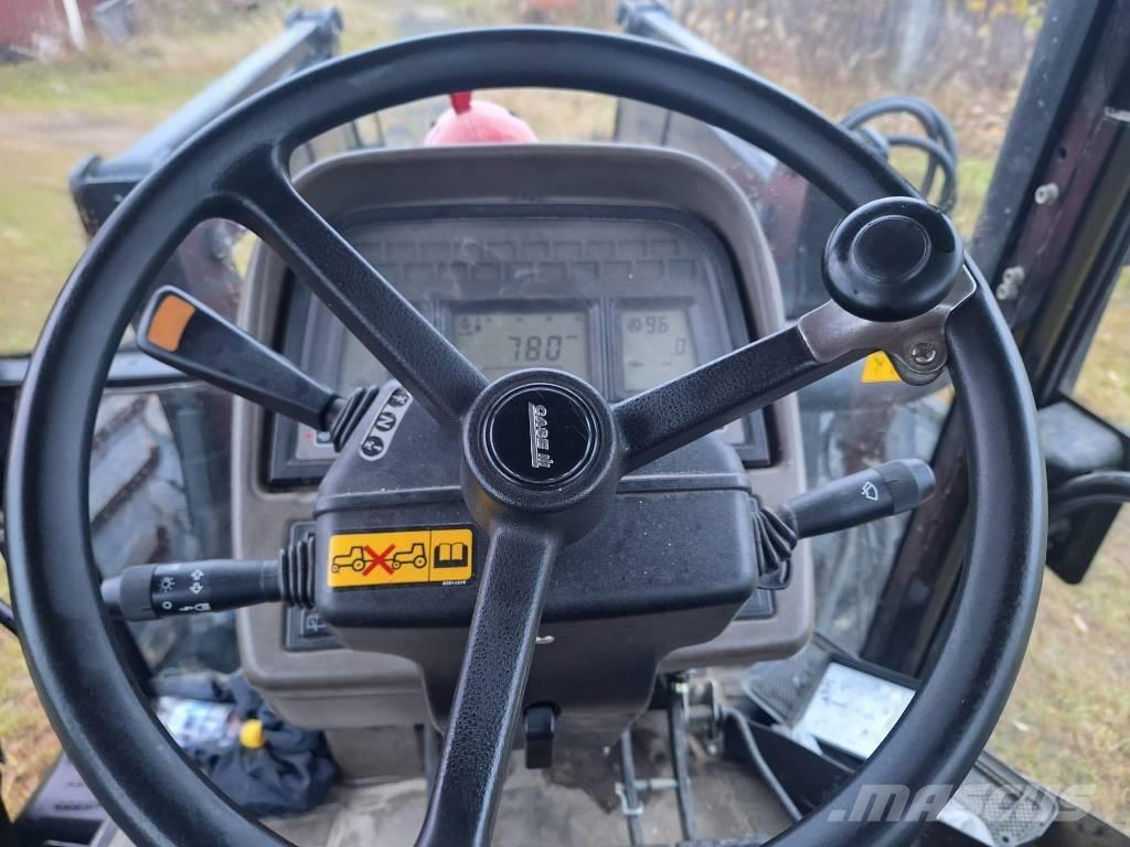 Case IH MXM 120 Τρακτέρ