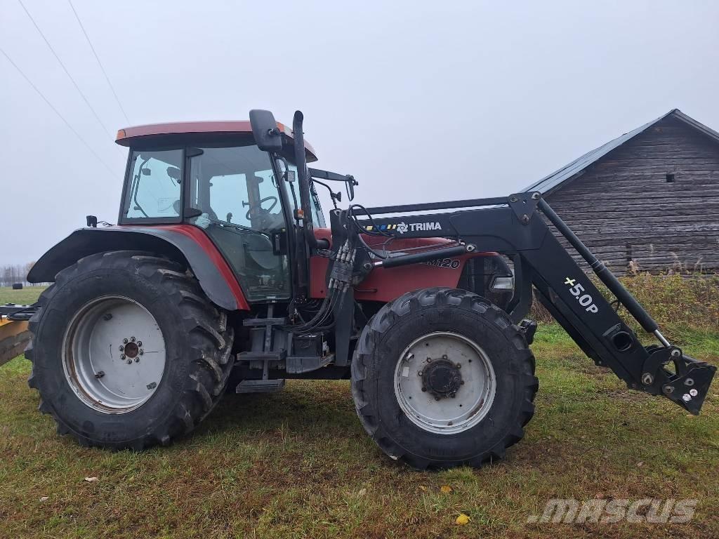 Case IH MXM 120 Τρακτέρ