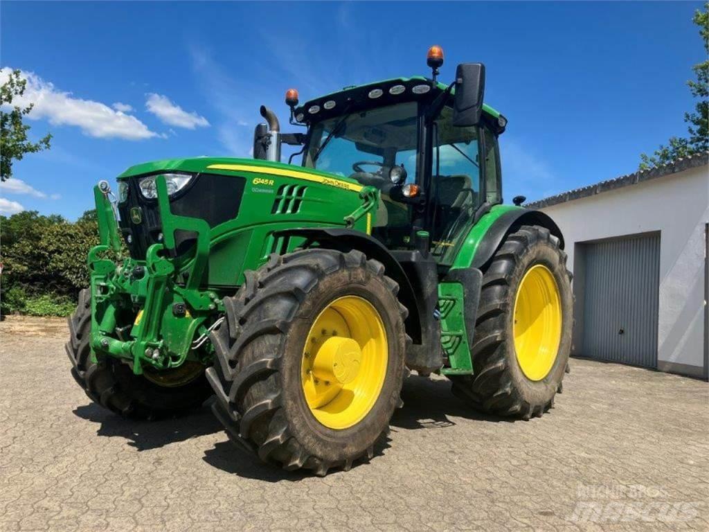 John Deere 6145R Τρακτέρ