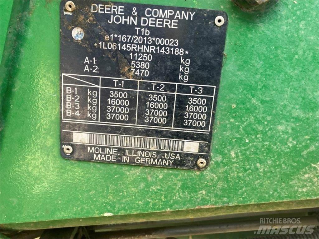 John Deere 6145R Τρακτέρ