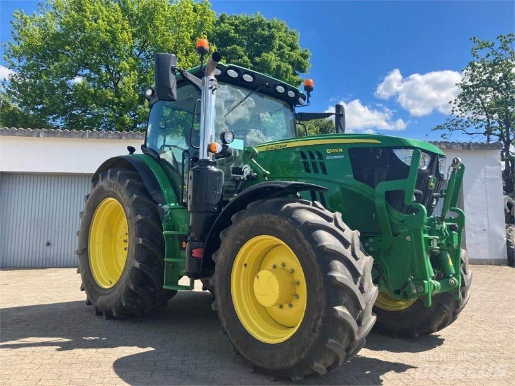 John Deere 6145R Τρακτέρ