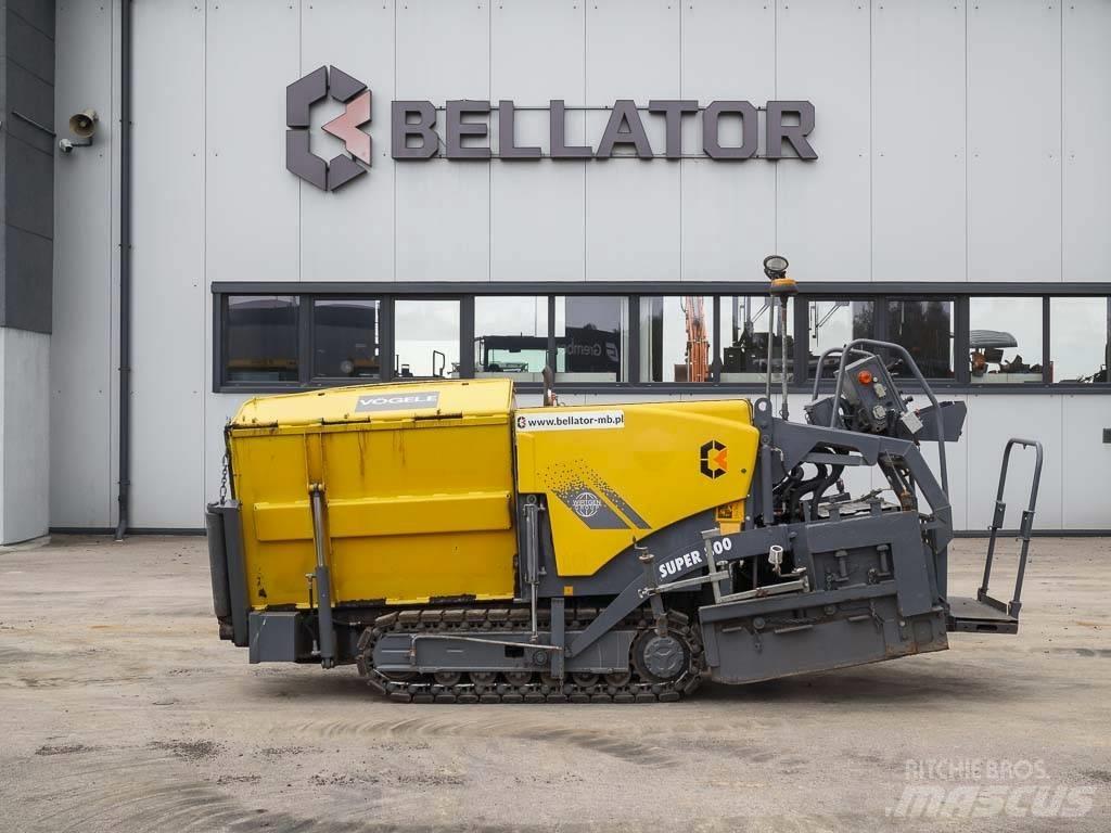 Vögele Super 800 Επίστρωση ασφάλτου