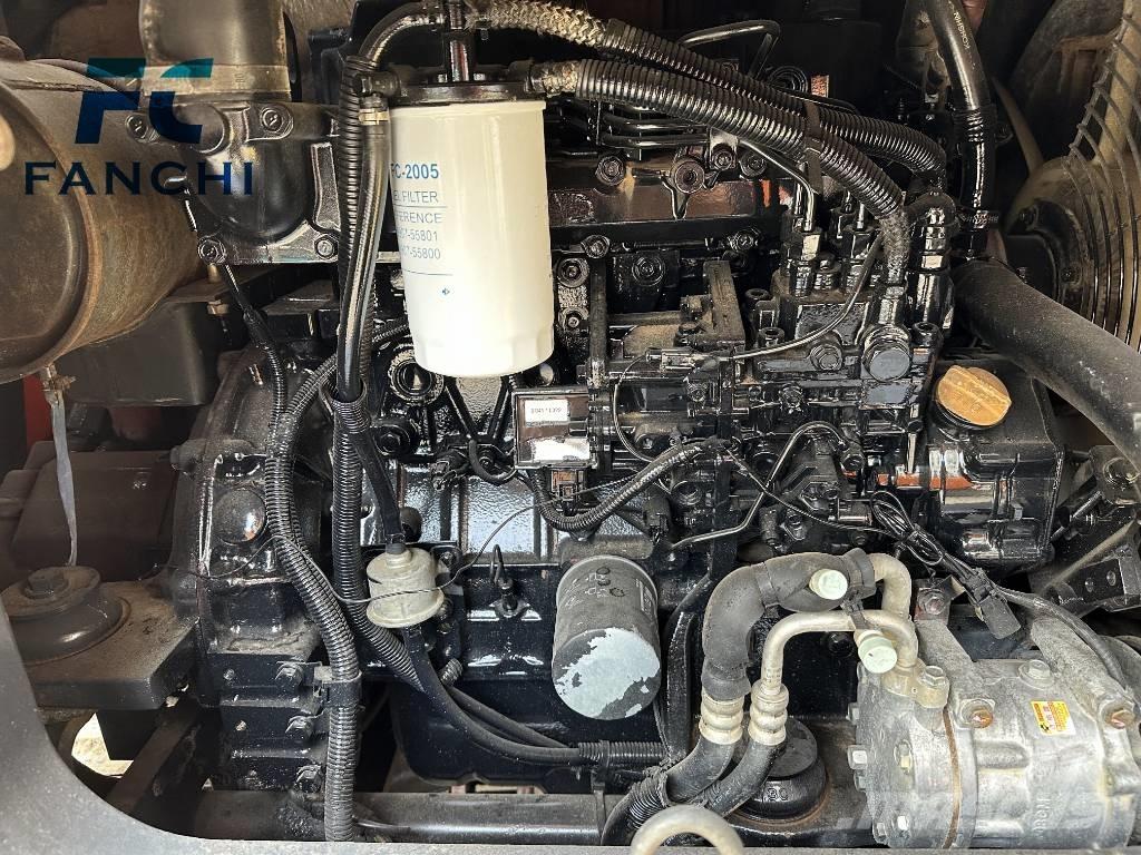 Hitachi zx 68 Εκσκαφείς με ερπύστριες