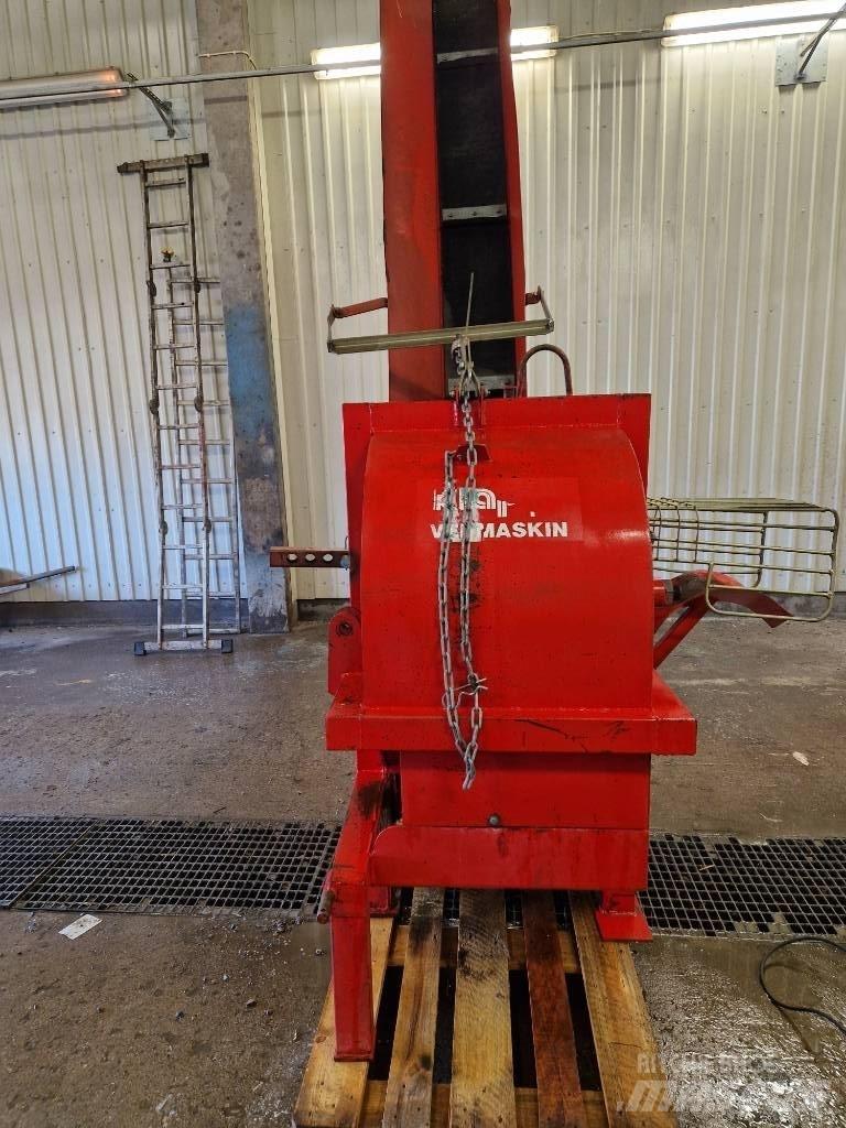  klappi KT-200 Διαχωριστές και κόπτες ξυλείας
