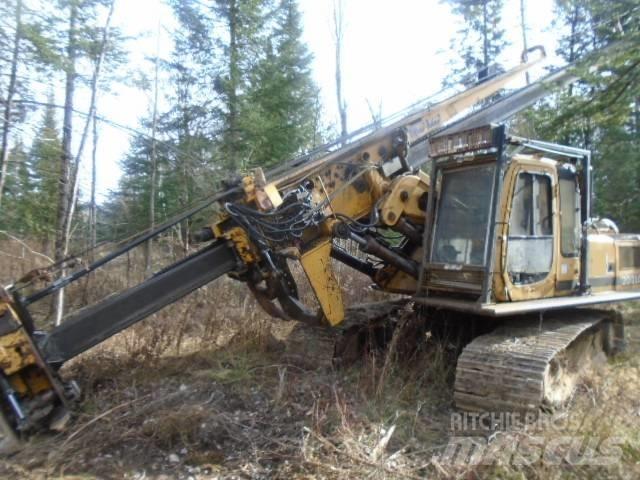 John Deere 200 LC Αποφλοιωτές ξυλείας