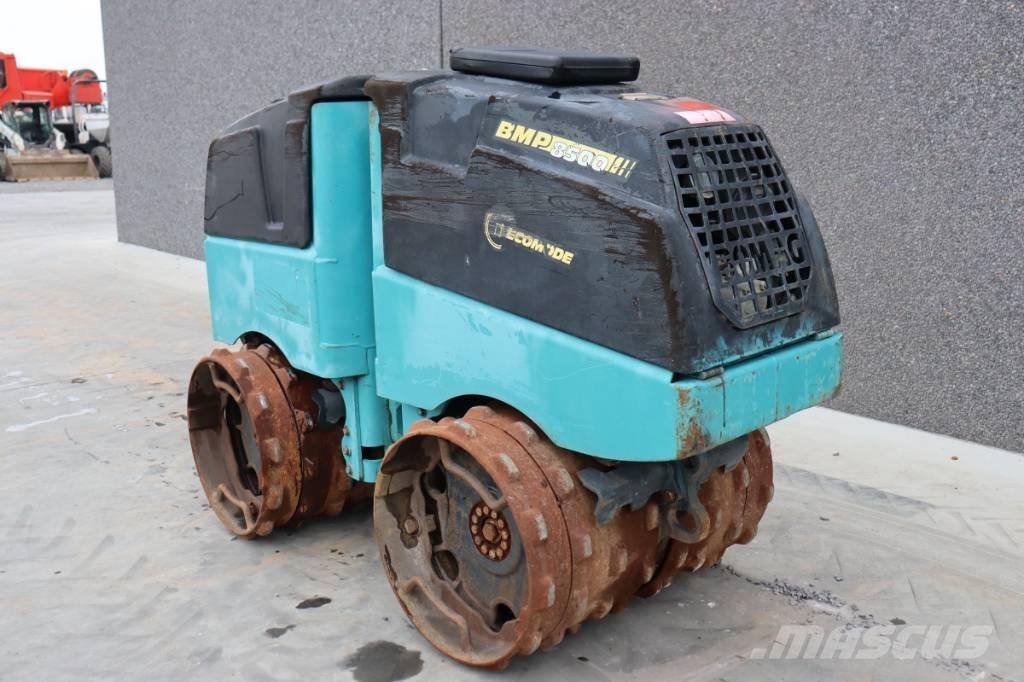Bomag BMP 8500 Κύλινδροι συμπίεσης εδάφους