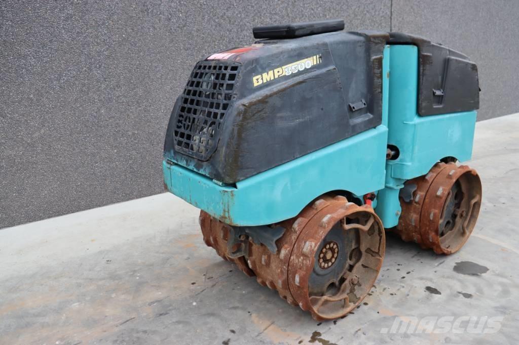 Bomag BMP 8500 Κύλινδροι συμπίεσης εδάφους