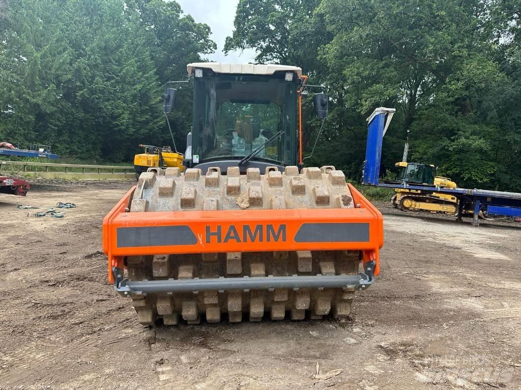 Hamm HC130I Οδοστρωτήρες μονού κυλίνδρου