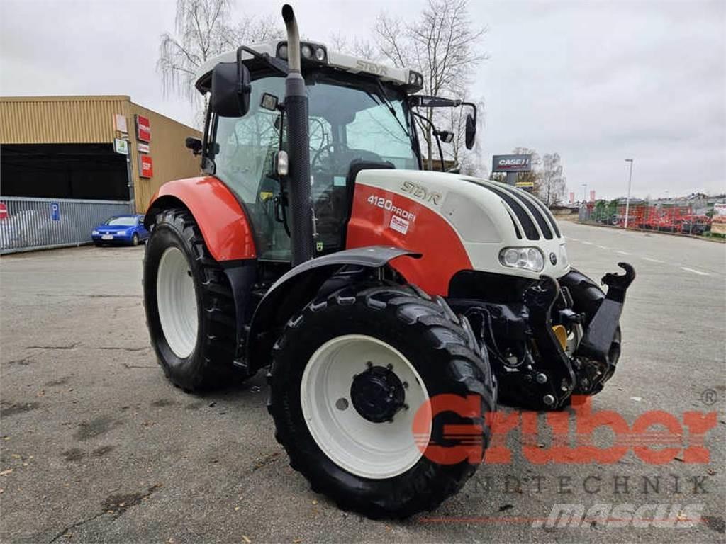 Steyr Profi 4120 Τρακτέρ
