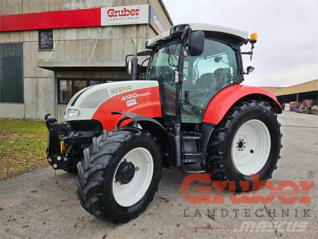 Steyr Profi 4120 Τρακτέρ