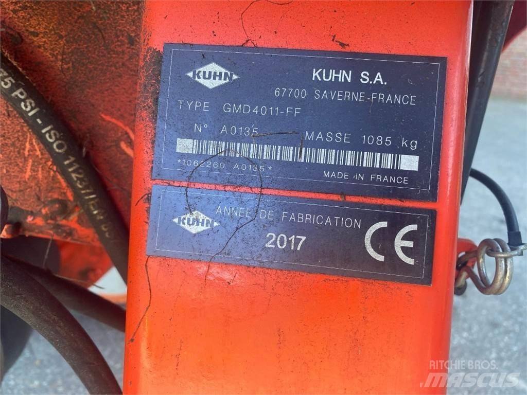 Kuhn GMD4011 Χορτοκοπτικά-διαμορφωτές