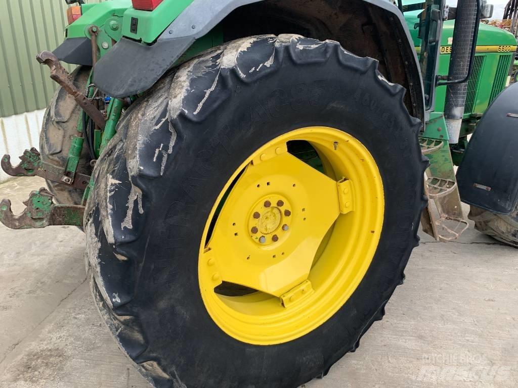 John Deere 6800 Τρακτέρ