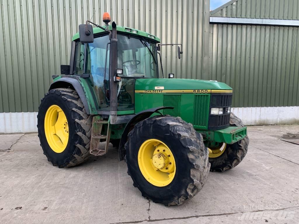John Deere 6800 Τρακτέρ