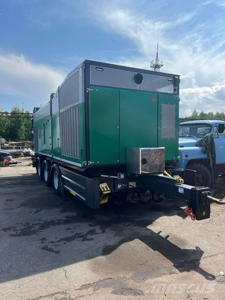 Komptech Crambo 5200 Σπαστήρες