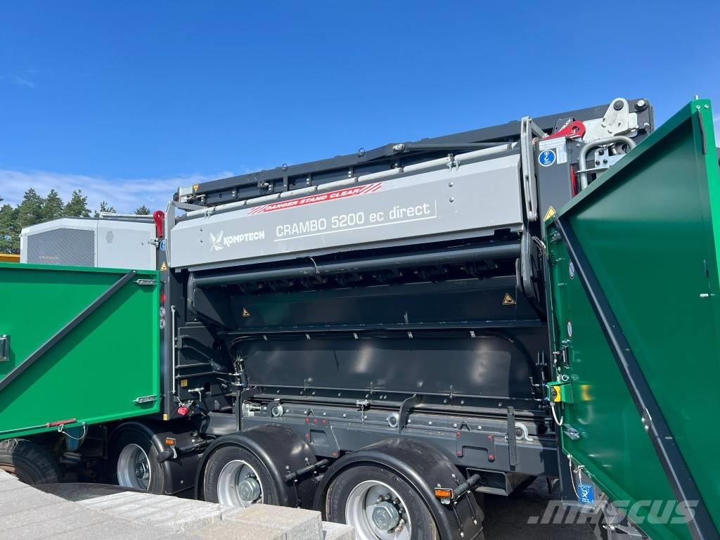 Komptech Crambo 5200 Σπαστήρες