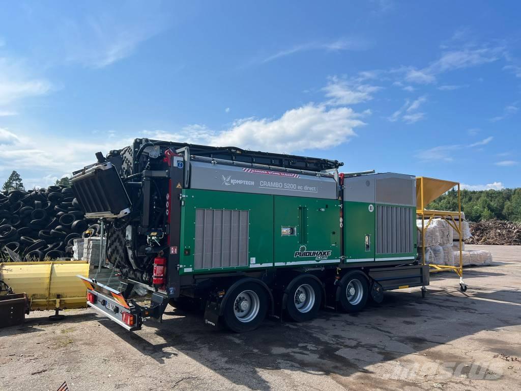 Komptech Crambo 5200 Σπαστήρες