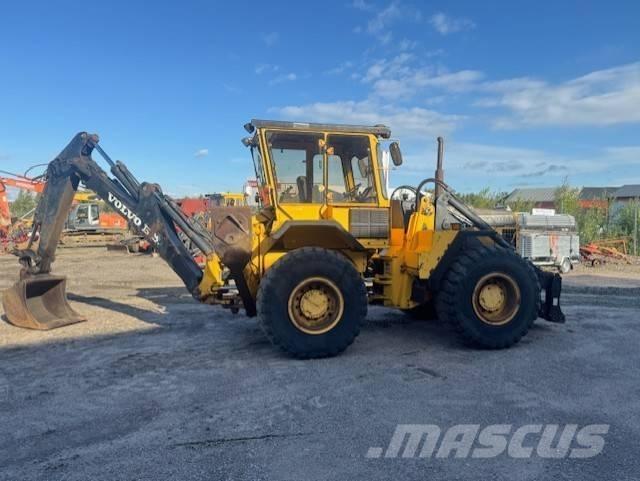 Volvo BM 6300 Εκσκαφείς Φορτωτές τύπου JCB
