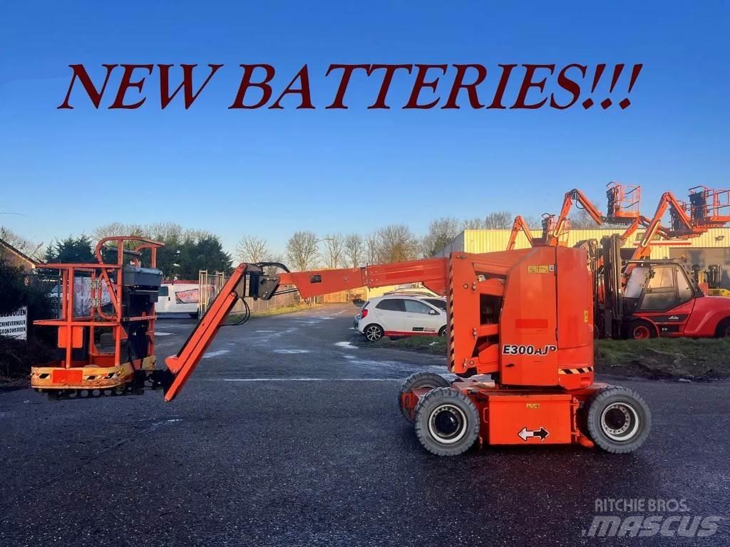JLG E300AJP Ανυψωτήρες με αρθρωτό βραχίονα