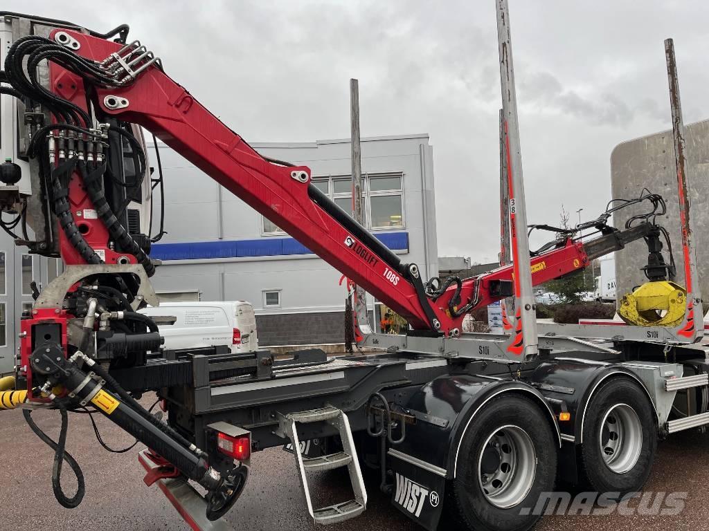 Volvo FH16 750 Globe Φορτηγά ξυλείας