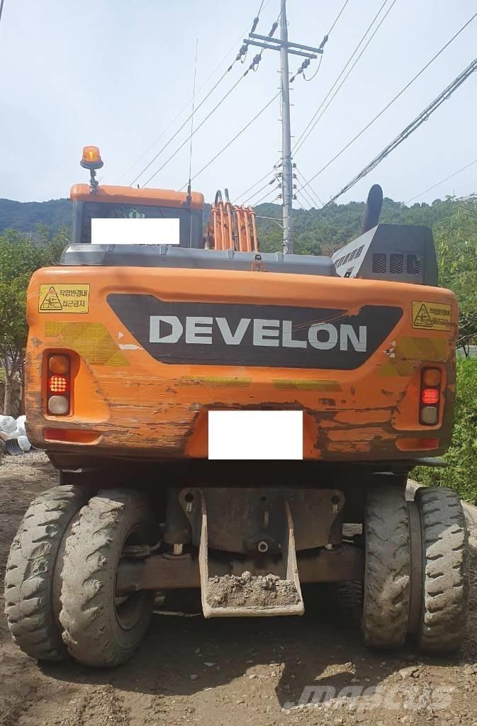 Doosan DX 140 W Εκσκαφείς με τροχούς - λάστιχα
